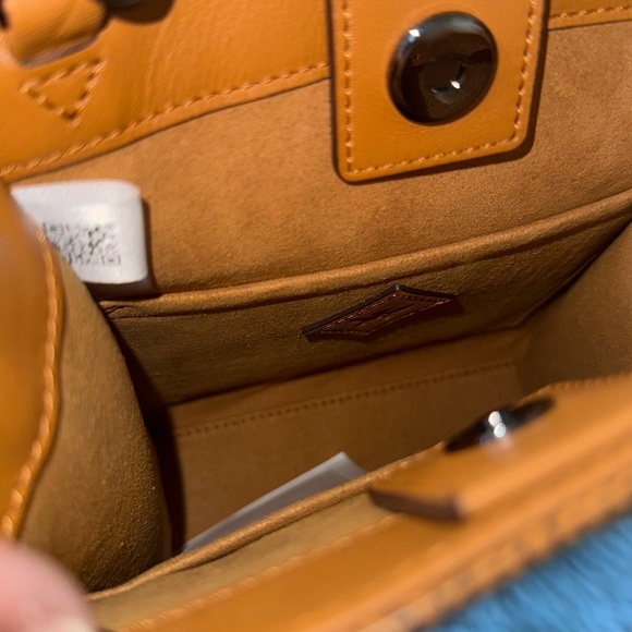 MCM Aren Crossbody Bag NWT - Picture 9 of 14